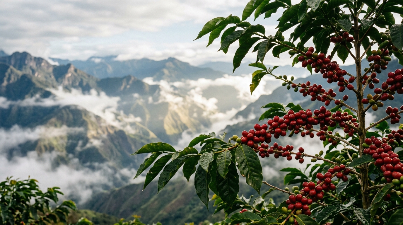 L'Impact de l'Altitude sur le Goût du Café