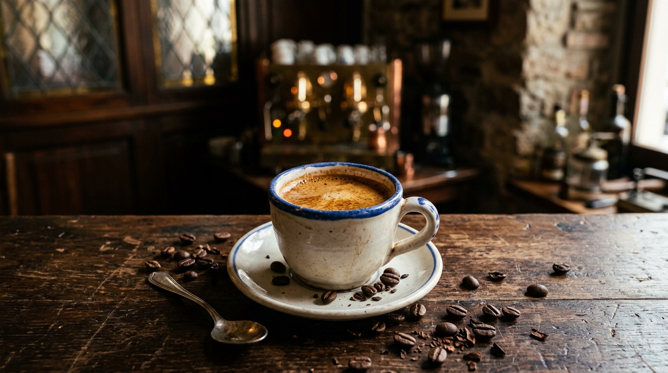 Le Mythe de l'Espresso Italien