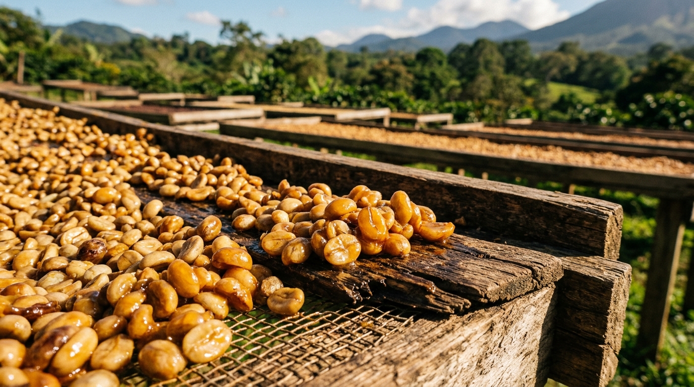 Le Honey Process : Le Meilleur des Deux Mondes