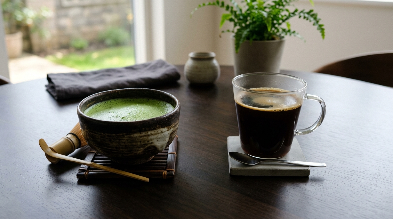 Matcha vs Café : Quel est le Meilleur Stimulant pour Votre Cerveau ?