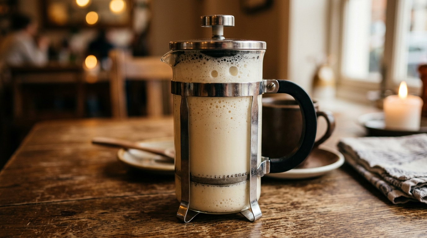 Le Secret d'une Mousse de Lait Parfaite Sans Buse Vapeur