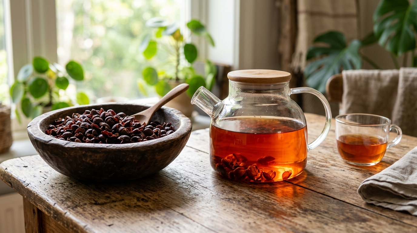 Cascara : Quand la pulpe du café se transforme en un thé exceptionnel