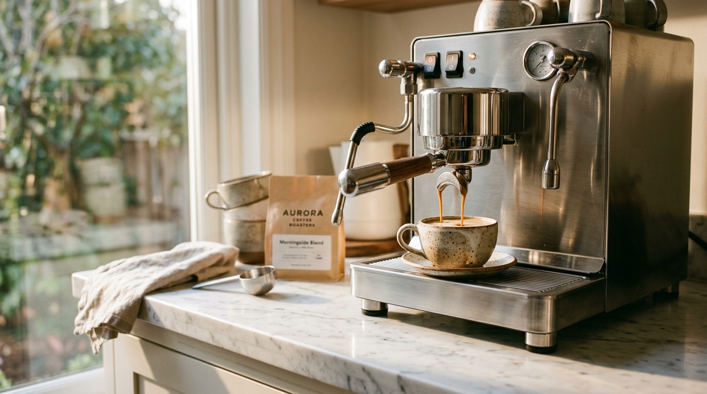 Comment Choisir sa Machine à Espresso à la Maison ? Le Guide Définitif