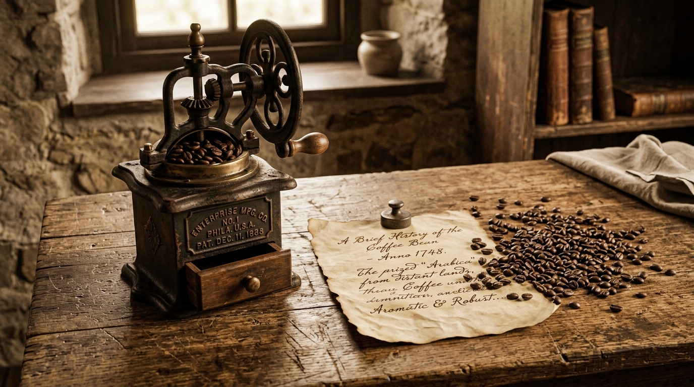 L'Histoire Fascinante du Café : Des Plateaux d'Éthiopie à votre Tasse