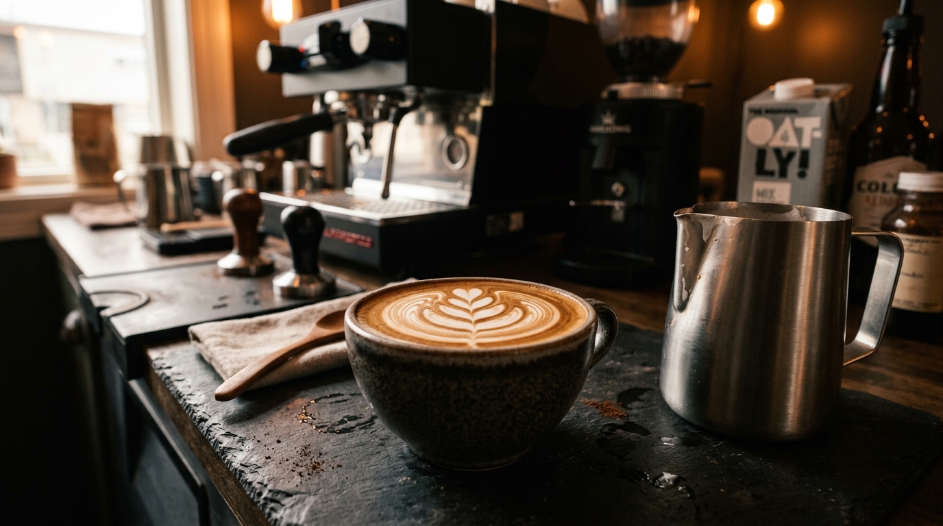 Laits Végétaux et Latte Art : Quel est le Meilleur Substitut ?