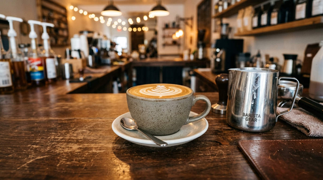 Latte Art à la Maison : Le Guide du Débutant pour Réussir ses Motifs