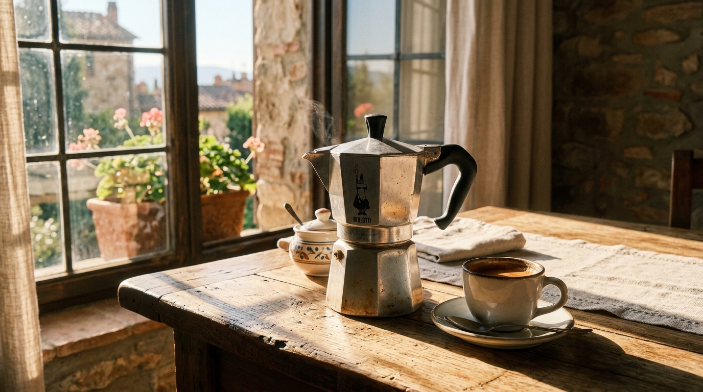 La Cafetière Italienne (Moka Pot) : Comment ne plus brûler son café
