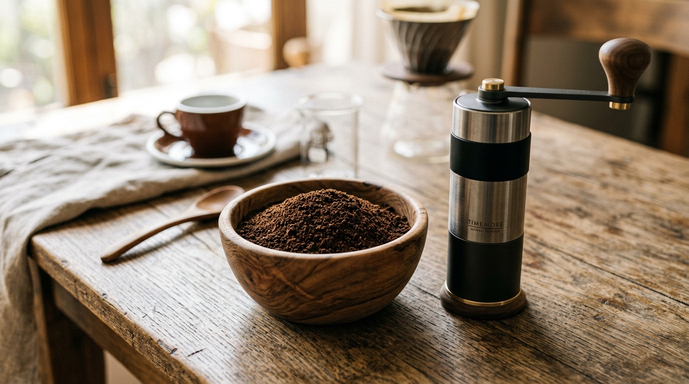 Le Guide Ultime de la Mouture de Café pour une Tasse Parfaite en 2026
