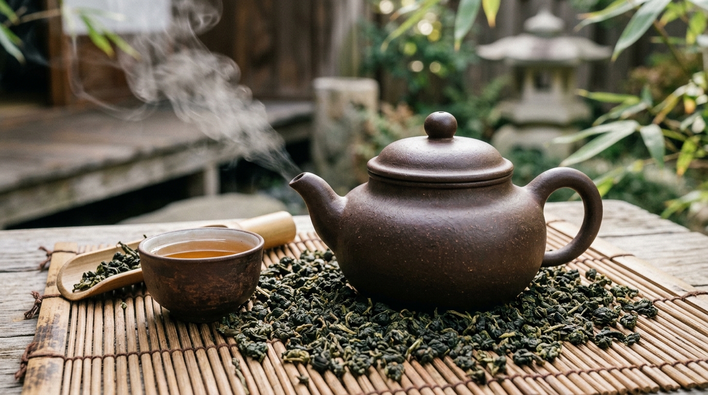 Le Guide du Oolong : Le Thé Mystérieux Entre Vert et Noir