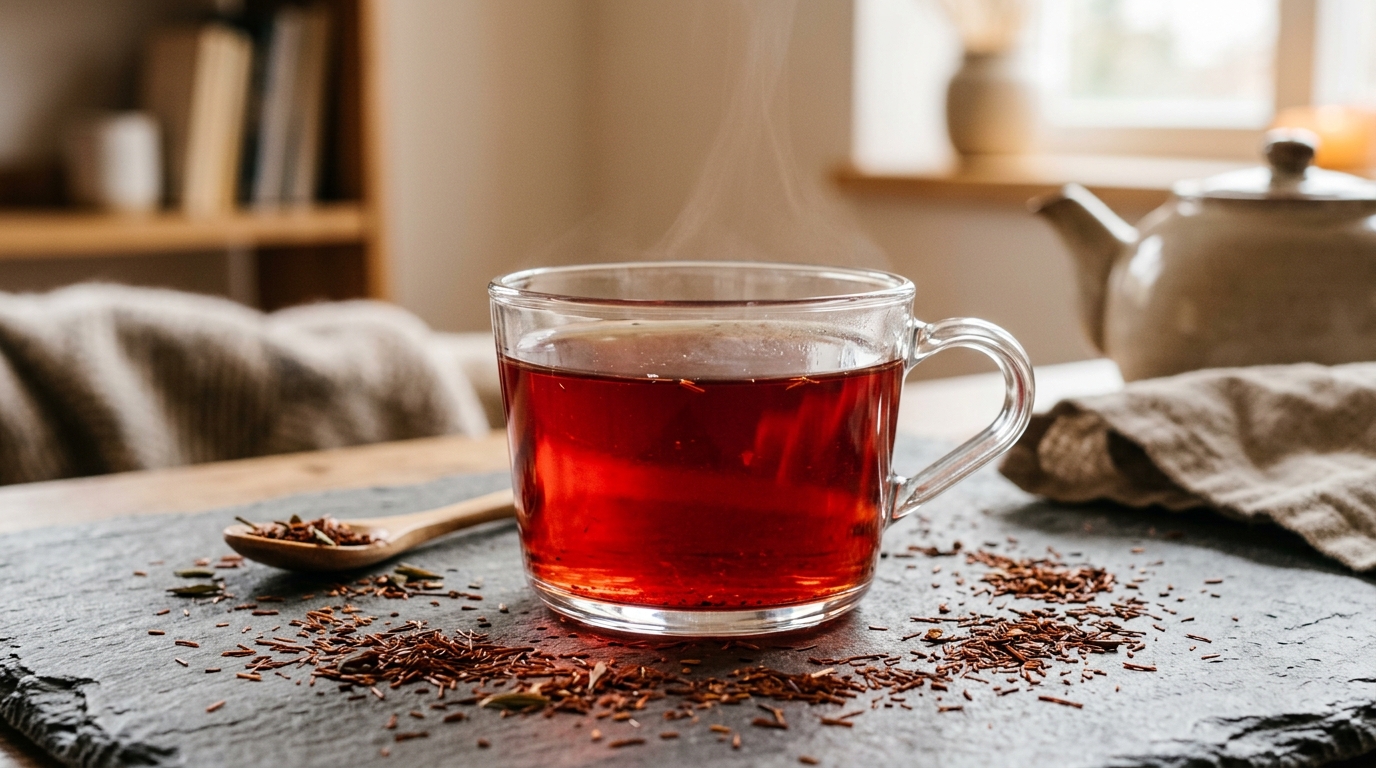Rooibos : L'Infusion Rouge Sans Caféine d'Afrique du Sud